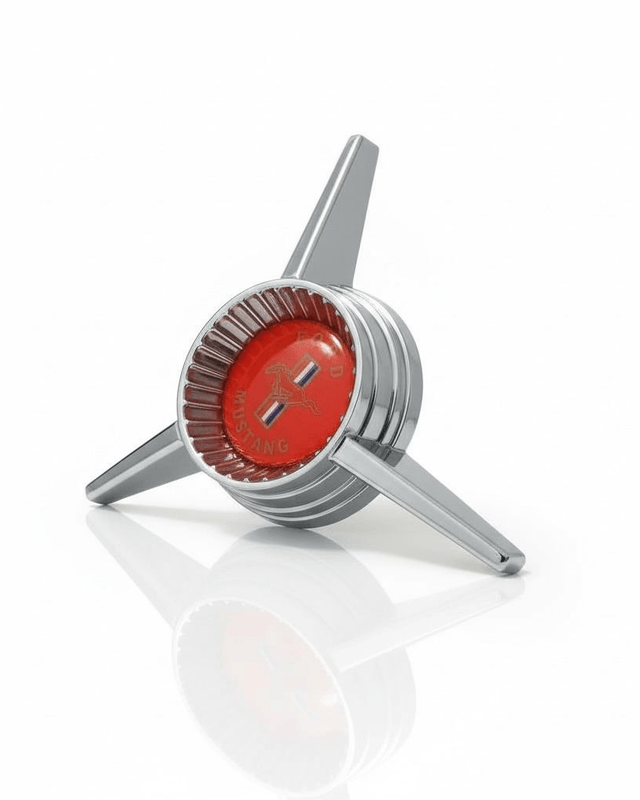 Tırtıklı Fırfır Plastik ABS Krom Kaplama 4 Adet