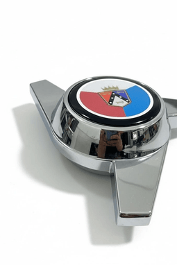 Rüzgargülü Fırfır Plastik ABS Krom Kaplama 4 Adet