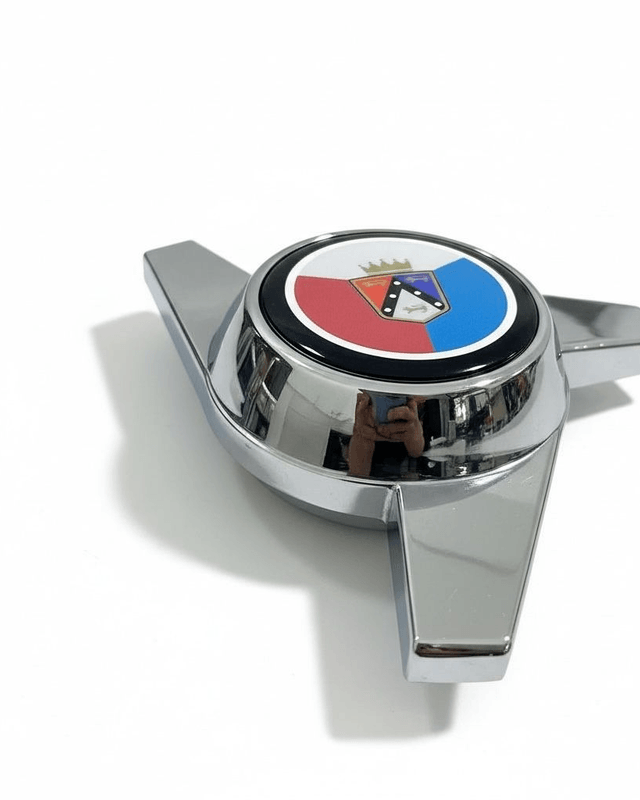 Rüzgargülü Fırfır Plastik ABS Krom Kaplama 4 Adet