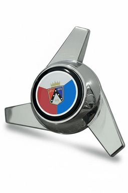 Rüzgargülü Fırfır Plastik ABS Krom Kaplama 4 Adet