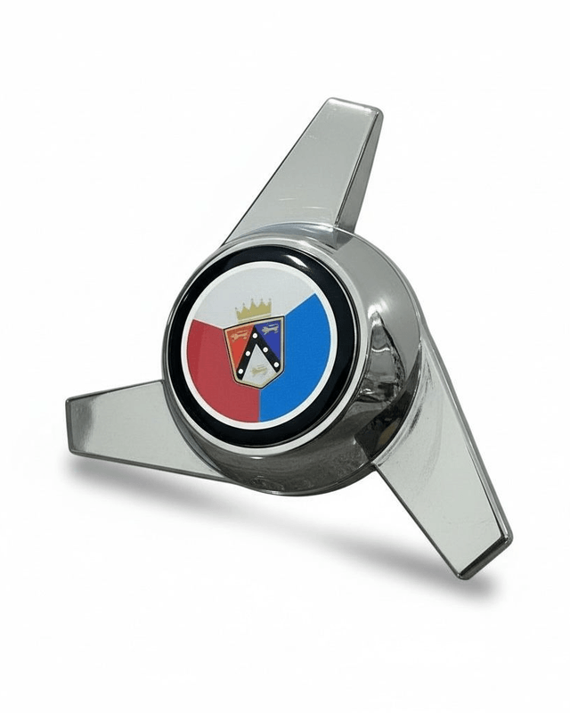 Rüzgargülü Fırfır Plastik ABS Krom Kaplama 4 Adet