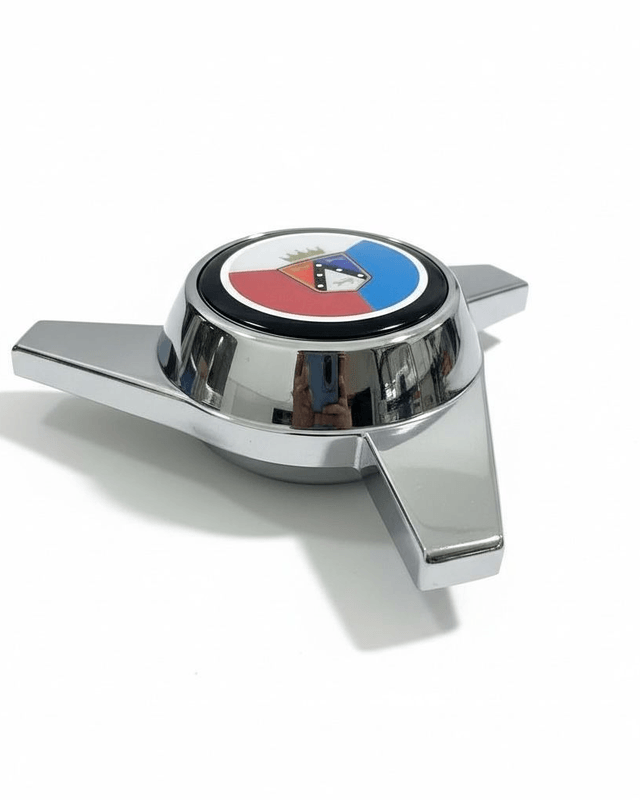 Rüzgargülü Fırfır Plastik ABS Krom Kaplama 4 Adet