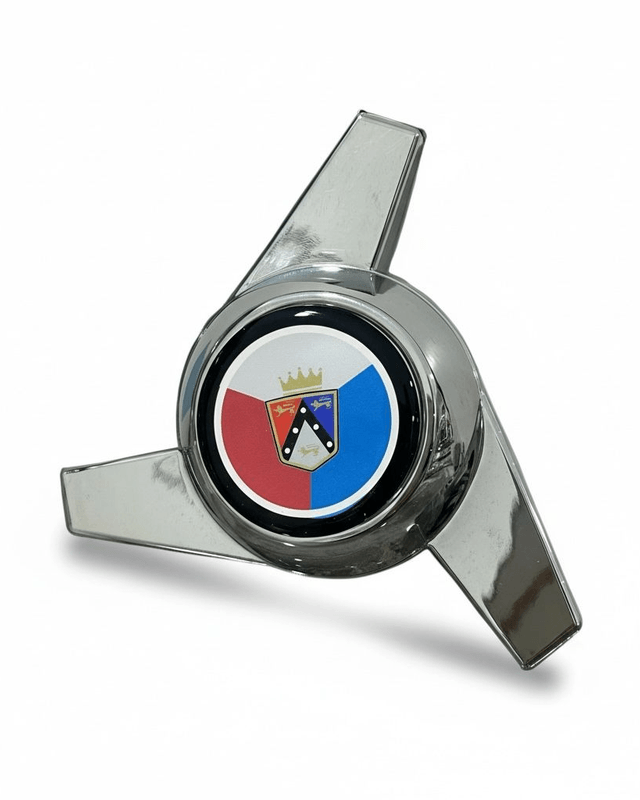 Rüzgargülü Fırfır Plastik ABS Krom Kaplama 4 Adet