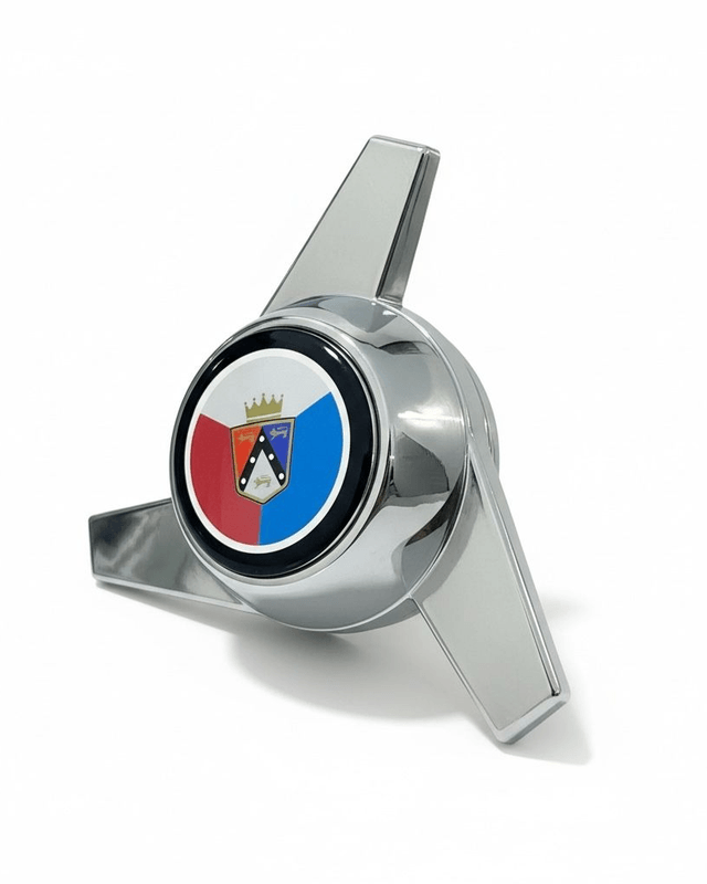 Rüzgargülü Fırfır Plastik ABS Krom Kaplama 4 Adet