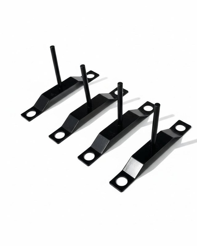 Sprinter ince teker jant kapak ayakları 4 Adet 