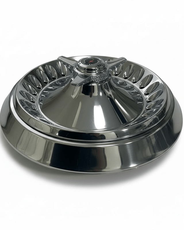 16 inch plymounth paslanmaz krom çemberli 4 Adet