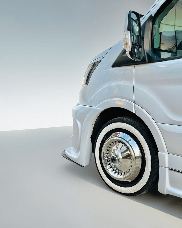 16 inch plymounth paslanmaz krom çemberli 4 Adet