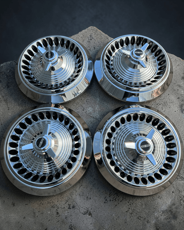 16 İnch çizgili plymounth krom paslanmaz 4 Adet