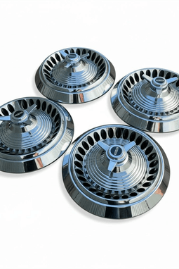 16 İnch çizgili plymounth krom paslanmaz 4 Adet