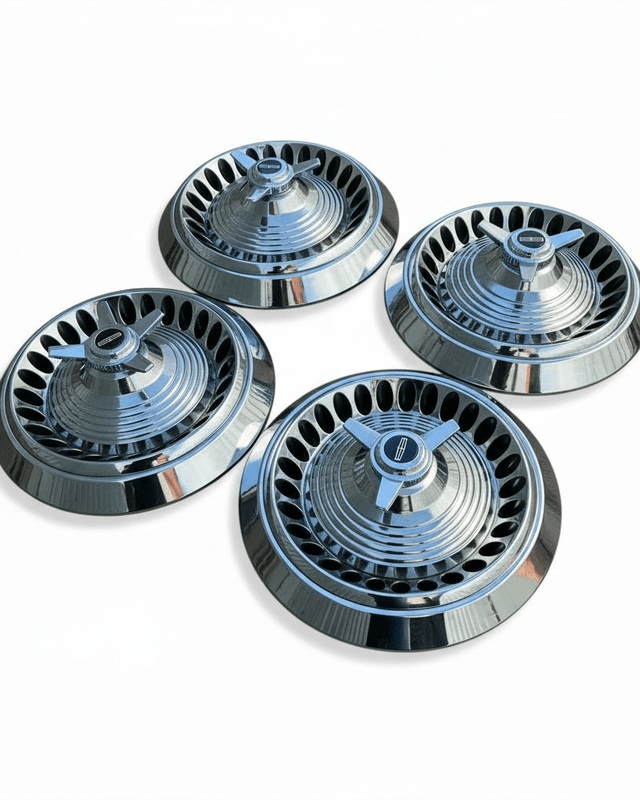 16 İnch çizgili plymounth krom paslanmaz 4 Adet