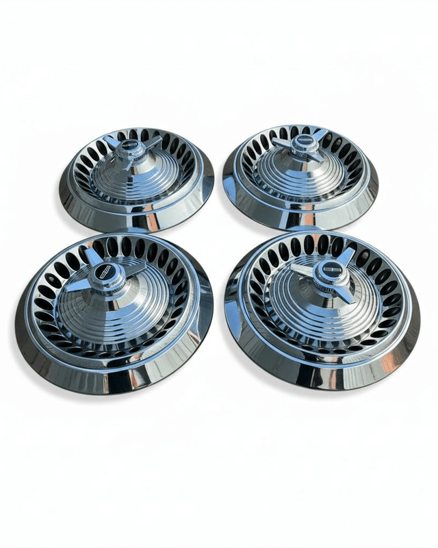 16 İnch çizgili plymounth krom paslanmaz 4 Adet