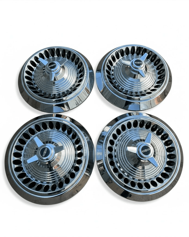 16 İnch çizgili plymounth krom paslanmaz 4 Adet