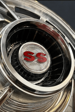 16 inch Pro Yeni SS jant kapak Paslanmaz krom çemberli 4 Adet