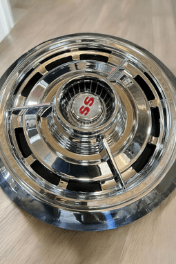 16 inch Pro Yeni SS jant kapak Paslanmaz krom çemberli 4 Adet