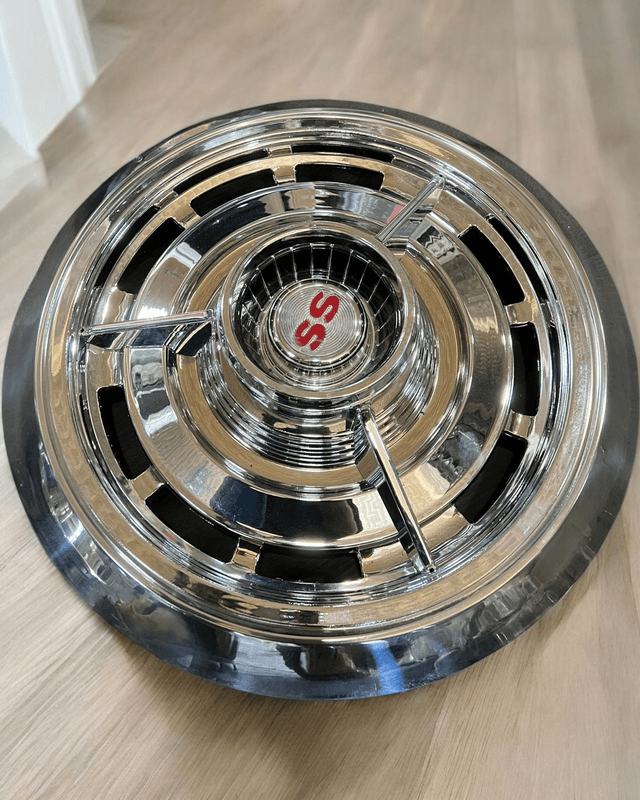 16 inch Pro Yeni SS jant kapak Paslanmaz krom çemberli 4 Adet