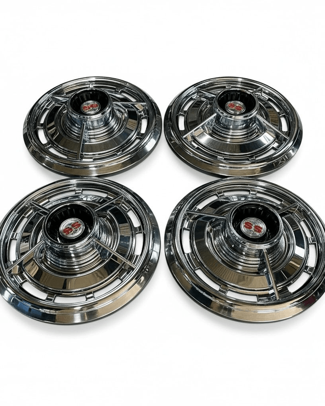 16 inch Pro Yeni SS jant kapak Paslanmaz krom çemberli 4 Adet