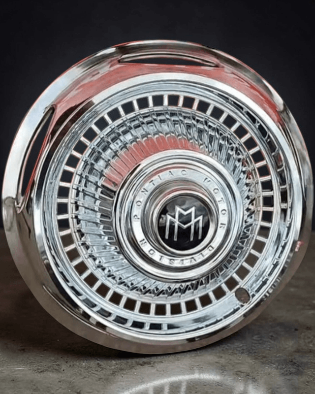 16 inch Cobra çemberli Pontiac jant kapak