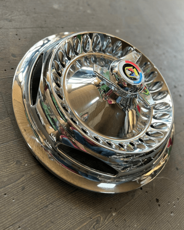 16 inch Cobra plymounth paslanmaz krom çemberli 4 Adet