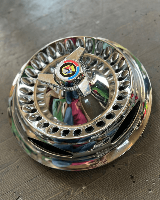 16 inch Cobra plymounth paslanmaz krom çemberli 4 Adet