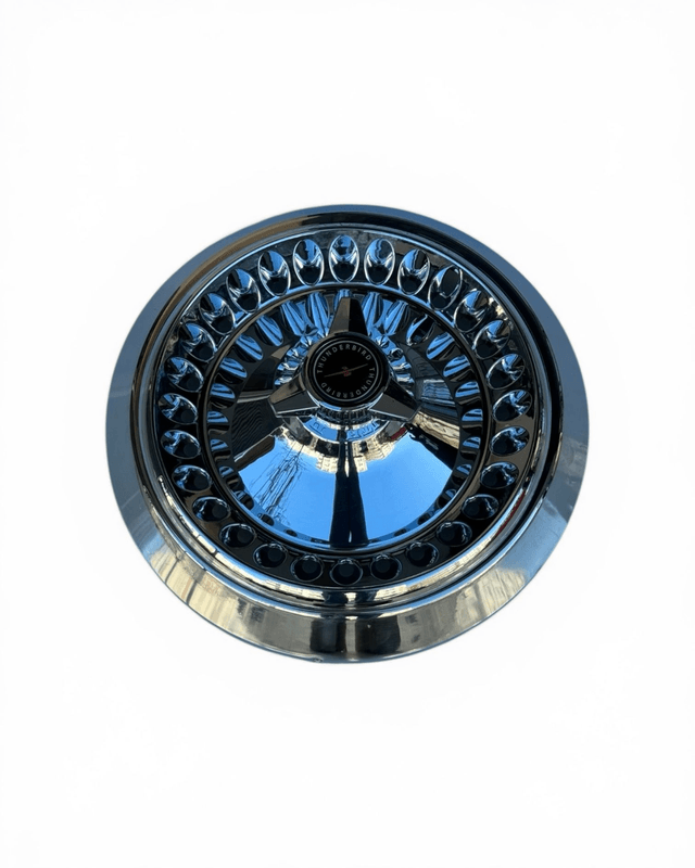 16 İnch plymounth krom paslanmaz Çemberli 4 Adet