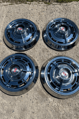 16 inch Pro Yeni SS jant kapak Paslanmaz krom çemberli 4 Adet