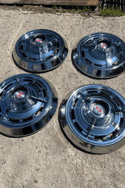 16 inch Pro Yeni SS jant kapak Paslanmaz krom çemberli 4 Adet