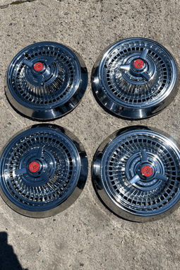 16 inch paslanmaz krom çemberli Pontiac jant kapak