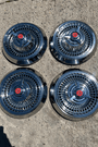 16 inch paslanmaz krom çemberli Pontiac jant kapak