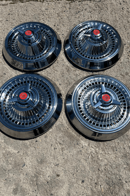 16 inch paslanmaz krom çemberli Pontiac jant kapak