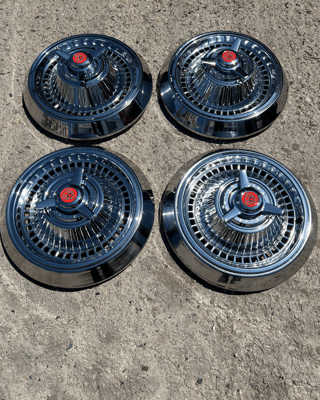 16 inch paslanmaz krom çemberli Pontiac jant kapak