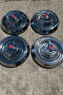 16 inch paslanmaz krom çemberli Pontiac jant kapak