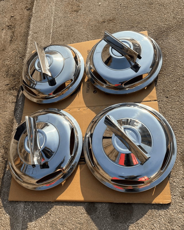 16 inch paslanmaz cobra tas fırfır komple set 4 adet 