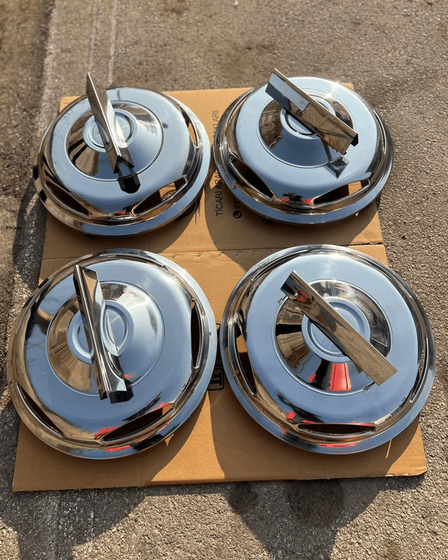 16 inch paslanmaz cobra tas fırfır komple set 4 adet 