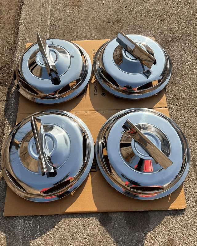 16 inch paslanmaz cobra tas fırfır komple set 4 adet 