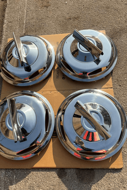 16 inch paslanmaz cobra tas fırfır komple set 4 adet 