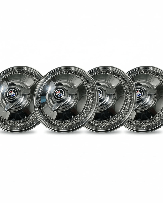 Gölge jant Kapak 13″ inch 4 Adet Fırfırlı