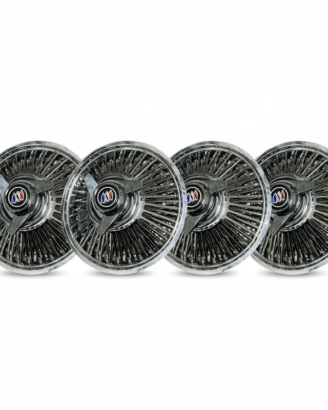 Telli jant Kapak 13″ inch 4 Adet Fırfırlı