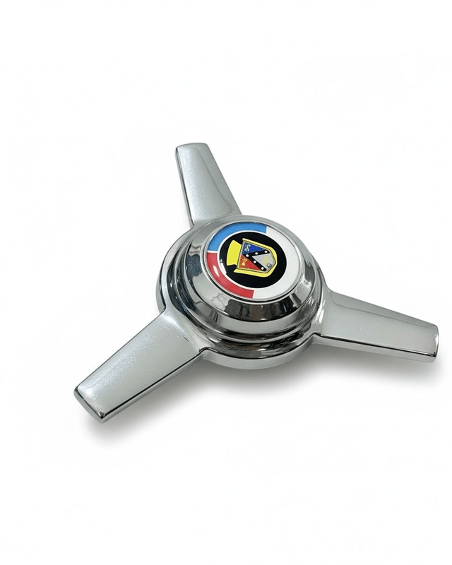 Yıldız Fırfır Plastik ABS Krom Kaplama 4 Adet