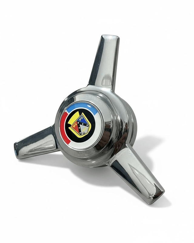 Yıldız Fırfır Plastik ABS Krom Kaplama 4 Adet