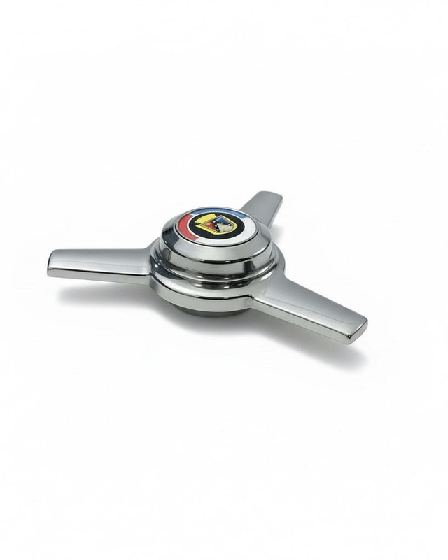 Yıldız Fırfır Plastik ABS Krom Kaplama 4 Adet