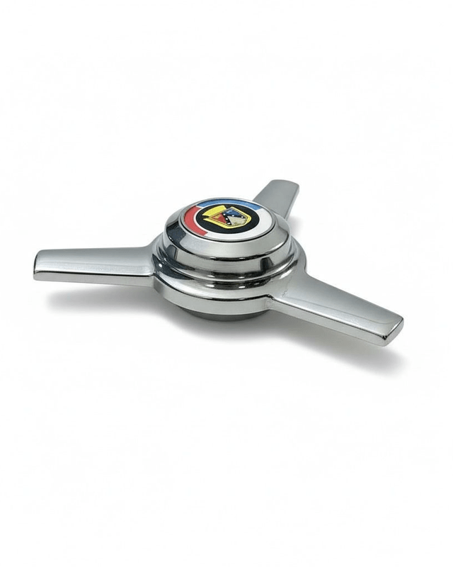 Yıldız Fırfır Plastik ABS Krom Kaplama 4 Adet