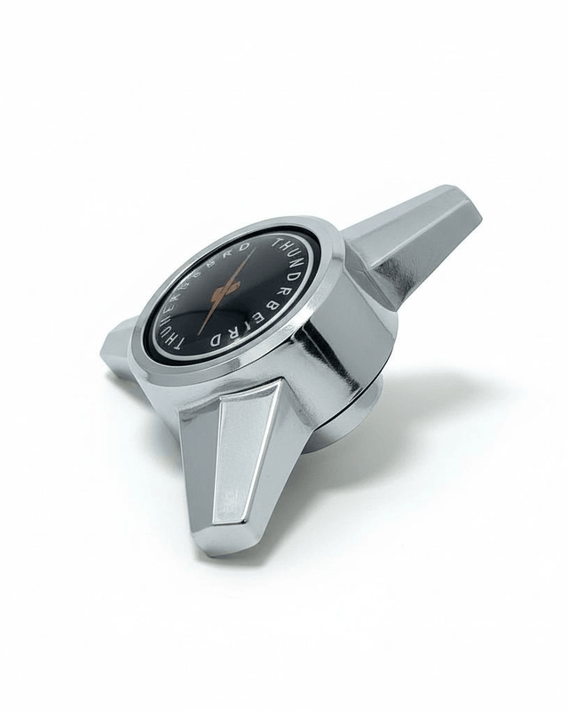 Küçük Yıldız Fırfır Plastik ABS Krom Kaplama 4 Adet