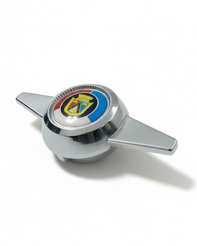 İki Kollu Fırfır Plastik ABS Krom Kaplama 4 Adet