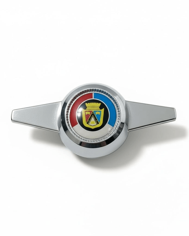 İki Kollu Fırfır Plastik ABS Krom Kaplama 4 Adet