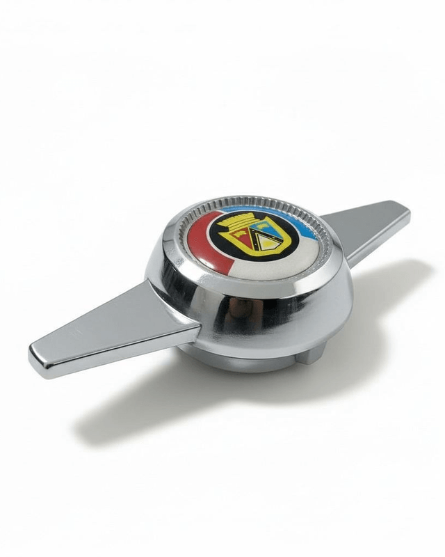 İki Kollu Fırfır Plastik ABS Krom Kaplama 4 Adet