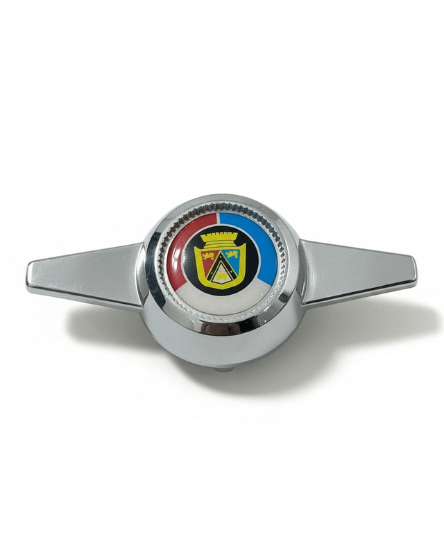 İki Kollu Fırfır Plastik ABS Krom Kaplama 4 Adet