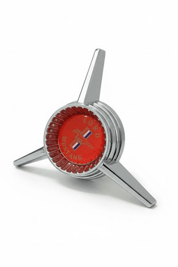 Tırtıklı Fırfır Plastik ABS Krom Kaplama 4 Adet