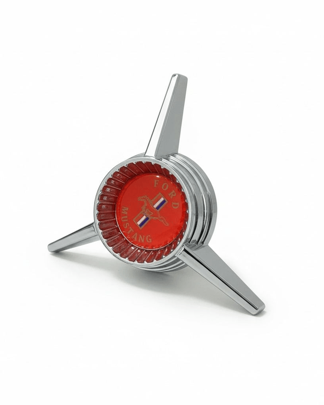 Tırtıklı Fırfır Plastik ABS Krom Kaplama 4 Adet