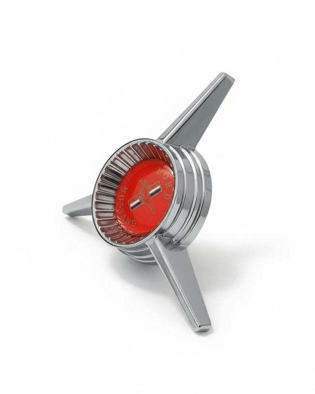 Tırtıklı Fırfır Plastik ABS Krom Kaplama 4 Adet