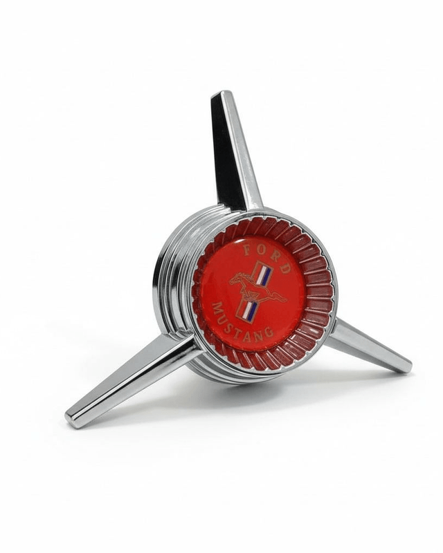 Tırtıklı Fırfır Plastik ABS Krom Kaplama 4 Adet